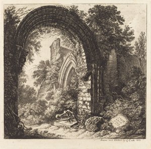 Arco sassone da George Cuitt the Younger