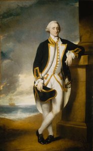 Capitano Hugh Palliser (1723-1796), c.1775