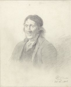 Ritratto di un uomo, 1805 da George Dance