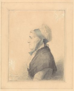 Ritratto di una Signora Anziana da George Dance