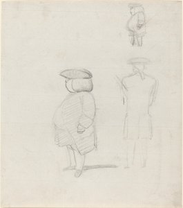 Studi di Figure da George Dance II