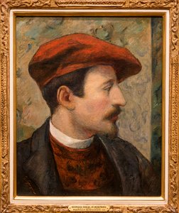 Ritratto di Paul Gauguin (1848-1903) di George Daniel de Monfreid (1856-1929) - Museo delle Belle Arti ~ St. Petersburg, Florida, USA da George Daniel de Monfreid