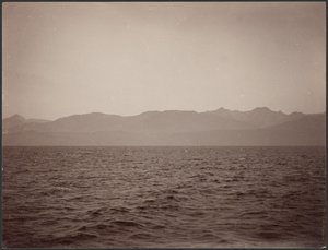 [Coast Range and Shoreline #4] da George Davidson