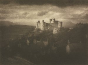 Castello di Harlech da George Davison