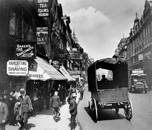The Strand guardando a est, Westminster, Londra, c1910s da George Davison Reid