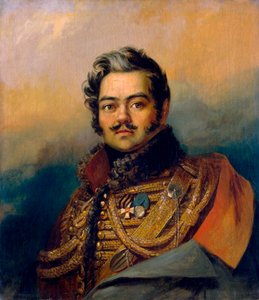Denis Davydov, soldato e poeta russo da George Dawe