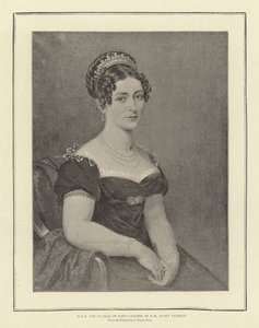 S.A.R. la Duchessa di Kent, madre di S.M. la Regina Vittoria da George Dawe