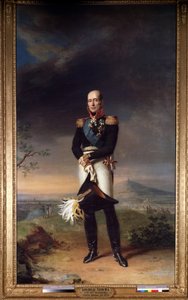 Ritratto del maresciallo Mikhail Bogdanovitch Barclay de Tolly da George Dawe