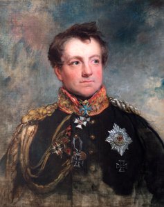 Ritratto del Feldmaresciallo August Neidhart, Conte di Gneisenau, soldato prussiano da George Dawe