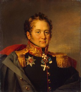 Ritratto del generale Alexander Alexandrovich Pisarev da George Dawe