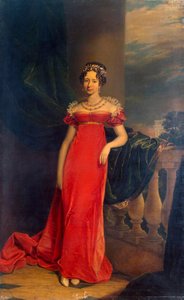 Ritratto della Granduchessa Maria Pavlovna di Russia, 1786-1859, 1822