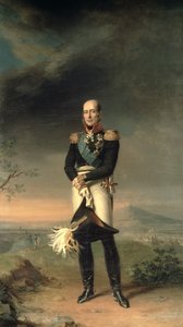 Ritratto del principe Mikhail Barclay de Tolly (1761-1818) da George Dawe