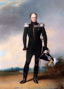 Ritratto dello Zar Alessandro I di Russia, 1825 da George Dawe