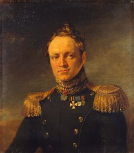 Ritratto di Yevgeny Alexandrovich Golovin, 1782-1858 da George Dawe