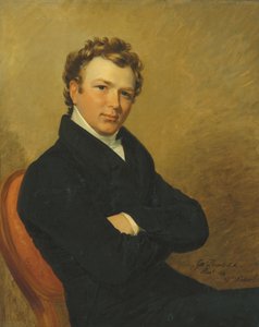 Ritratto di un giovane gentiluomo, 1819 da George Dawe