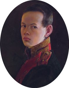 Ritratto del principe ereditario Alessandro Nikolaevič da George Dawe
