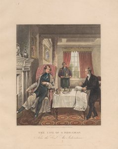 Serie di nove: (1) La Vita di un Nobile da George Dawe