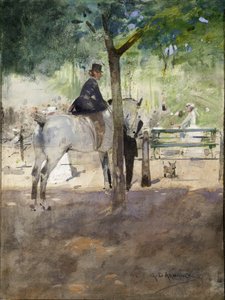 In the Row, c.1890 da George Denholm Armour
