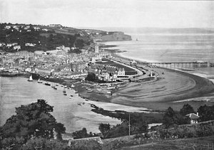 Teignmouth, c1896 da George Denney