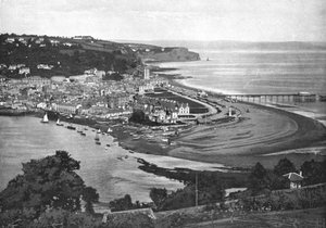 Teignmouth, c1900 da George Denney