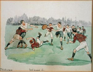 Il mese di dicembre: Rugby