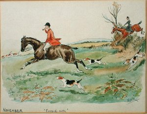 Il mese di novembre: Caccia