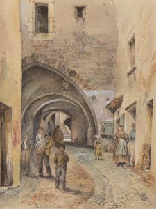 San Remo, 3 gennaio 1878 da George Douglas Tinling