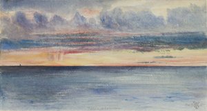 San Remo: alba, 7:30 del 7 dicembre 1877 da George Douglas Tinling