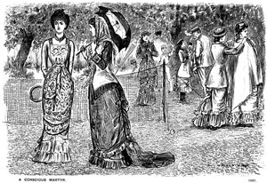 Un martire consapevole, 1881 1891 da George du Maurier