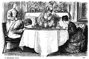 Un bambino senza grazia da George du Maurier
