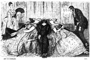 Arte in Excelsis, 1874-1891 da George du Maurier