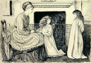 Illustrazione per Bambini da George du Maurier