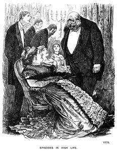 Episodi in alta società, 1879-1891 da George du Maurier