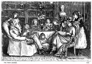 La principale opportunità, 1878 1891 da George du Maurier