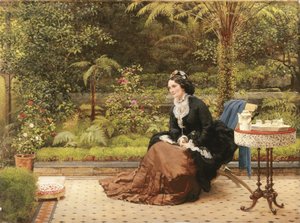 Le cinque, c.1874