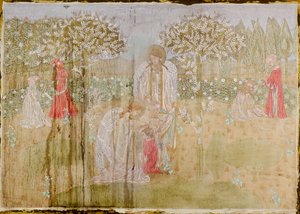 Apoteosi del bambino (acquerello) da George Dutch Davidson