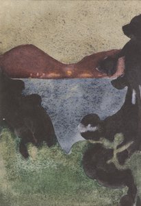 Dundee da Tayport, Crepuscolo (c.1898)