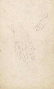 Studio delle mani da George Dutch Davidson