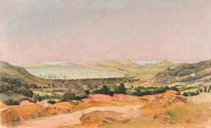 Città del Capo, c.1862 da George E.L.S. Sanford