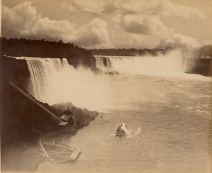 Cascate del Niagara da George E. Curtis