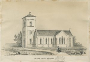 Stafford - Christ Church da George E. Hamilton