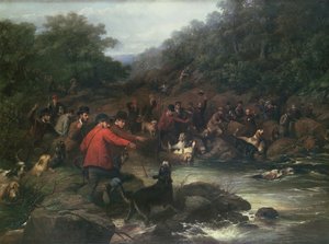 La caccia alla lontra di Carlisle