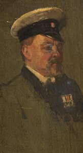 Ritratto di H. Long, R.N., c. 1920