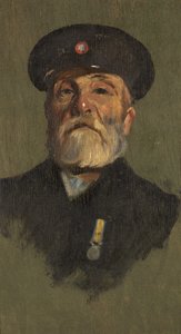 Ritratto di J. Lasbury, R.M.L.I.