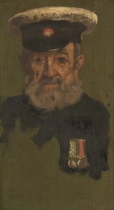 Ritratto di J. Smith, 4th & R.A., c. 1920 da George Edmund Butler