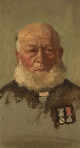 Ritratto di J. Summers, R.N., c. 1920 da George Edmund Butler