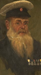 Ritratto di J. Wilson, R.M.A., c.1920
