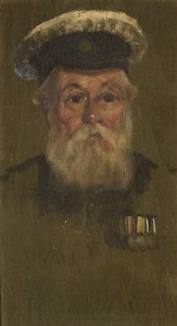Ritratto di W. H. McKegg, R.N. da George Edmund Butler