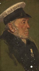 Ritratto di W. Lavington, R.N., c. 1920 da George Edmund Butler