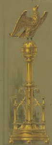 Progetti eseguiti per Jones e Willis, lavoratori in metallo e legno e produttori di mobili per chiese di Birmingham e Londra da George Edmund Street